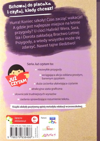 Już czytam! Koniec z wygłupami! - Agnieszka Stelmaszyk [KSIĄŻKA]
