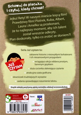 Już czytam! Słoń w składzie porcelany - Agnieszka Stelmaszyk [KSIĄŻKA]