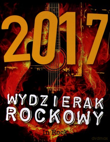 Kalendarz 2017 - Wydzierak rockowy [KALENDARZ]