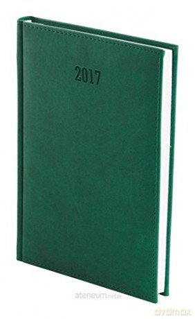 Kalendarz 2019 A4 Dzienny Vivella Zielony [KALENDARZ]