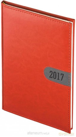 Kalendarz 2017 A4 Tygodniowy Przeszywany Saro [KALENDARZ]