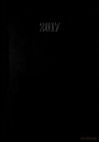 Kalendarz 2017 A5 Dzienny Albit Czarny [KALENDARZ]