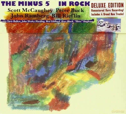 The Minus 5: In Rock (digipack) [CD]