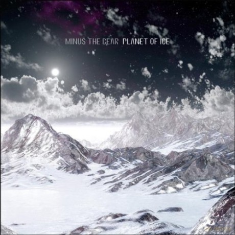 Minus The Bear: Planet Of Ice [CD]