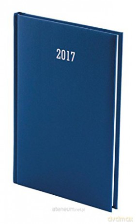Kalendarz 2019 A5 Tygodniowy Albit Granatowy [KALENDARZ]