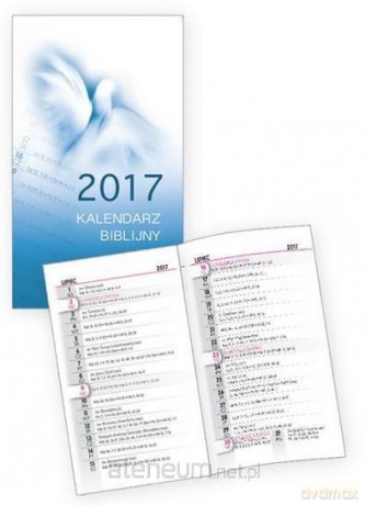 Kalendarz 2017 kieszonkowy - Biblijny [KALENDARZ]
