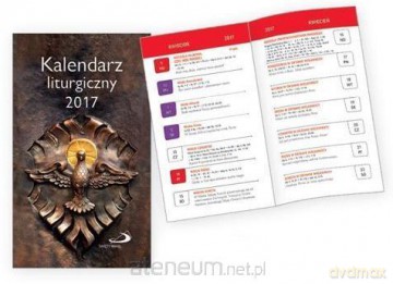 Kalendarz 2017 kieszonkowy - Liturgiczny [KALENDARZ]