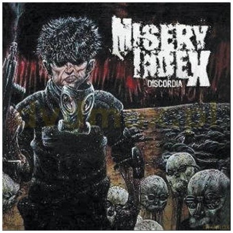 Misery Index: Discordia [CD]