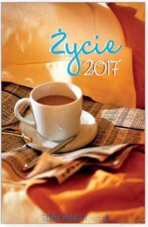 Kalendarz 2017 kieszonkowy - Życie 3 kawa [KALENDARZ]