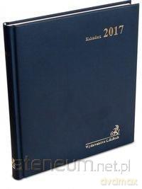 Kalendarz 2017 Prawnika Gabinetowy granatowy [KALENDARZ]