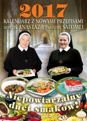Kalendarz 2017 Siostry Anastazji i Siostry Salomei [KALENDARZ]