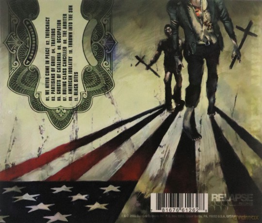 Misery Index: Traitors [CD]