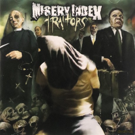 Misery Index: Traitors [CD]