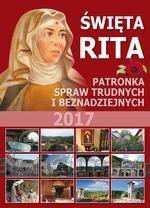 Kalendarz 2017 Święta Rita [KALENDARZ]