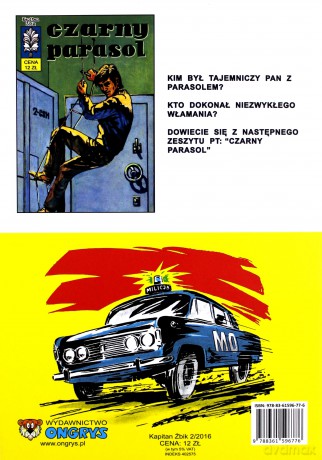 Kapitan Żbik (17) - Złoty Mauritius [KOMIKS]