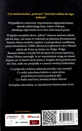 Kochałam Stalina - Ljubow Orłowa [KSIĄŻKA]
