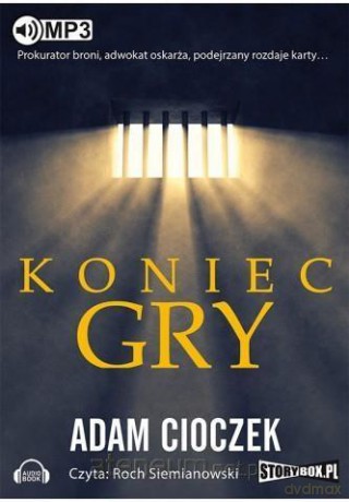 Koniec gry - Adam Cioczek [AUDIOBOOK]