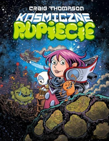 Kosmiczne rupiecie - Craig Thompson [KOMIKS]