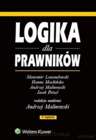 Logika dla prawników [KSIĄŻKA]