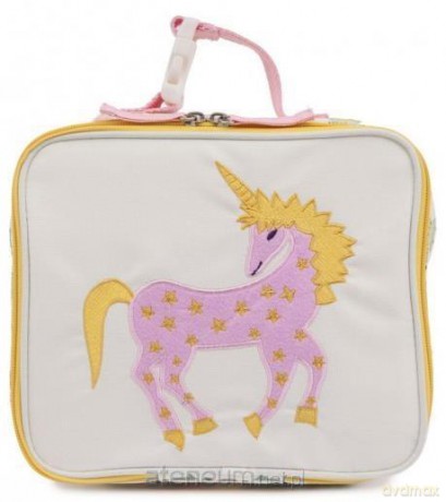 Lunchbox Pink Lining Jednorożec
