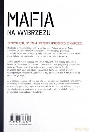 Mafia na wybrzeżu - Krzysztof Wójcik [KSIĄŻKA]