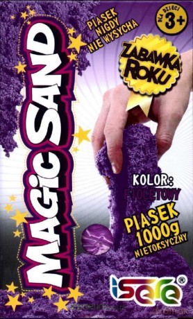 Magic Sand - fioletowy piasek 1 kg