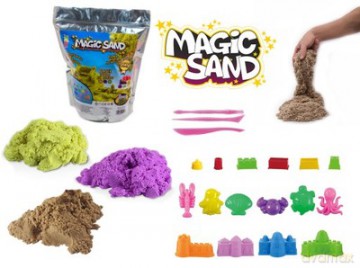 Magic Sand - piasek + foremki