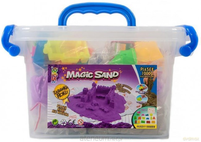 Magic Sand - wiaderko 1 kg