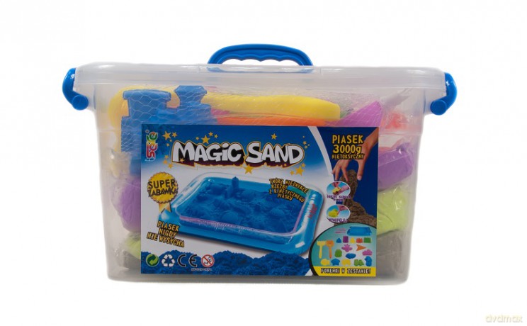 Magic Sand - wiaderko 3 kg