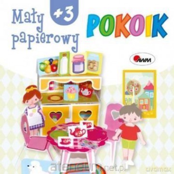 Mały papierowy pokoik - Jolanta Czarnecka [KSIĄŻKA]