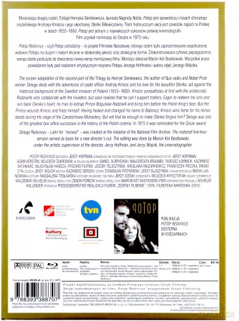 Potop Redivivus (booklet) [Blu-Ray]