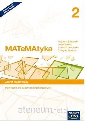 MATeMAtyka LO 2 zakres rozszerzony Podręcznik [KSIĄŻKA]