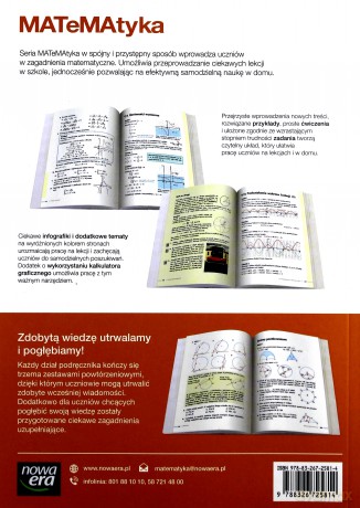 MATeMAtyka LO 2 zakres rozszerzony Podręcznik [KSIĄŻKA]