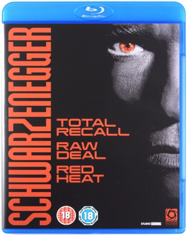 Schwarzenegger Collection (Total Recall / Red Heat / Raw Deal) [3Blu-Ray]