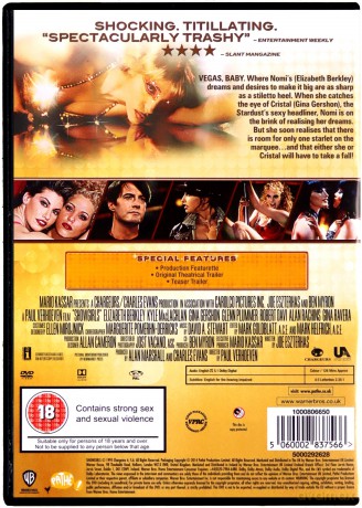 Showgirls [DVD]