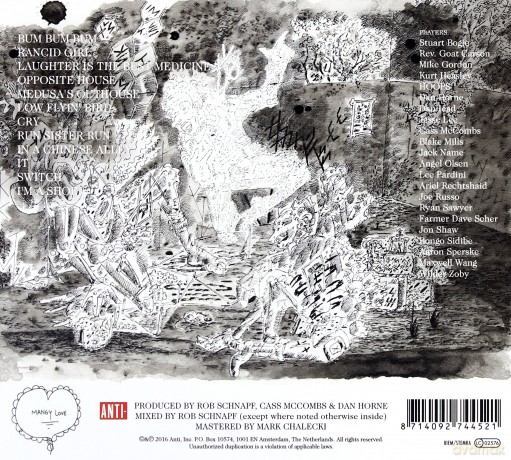 Cass Mccombs: Mangy Love [CD]
