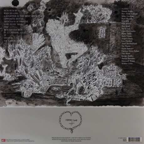 Cass Mccombs: Mangy Love [2xWinyl]
