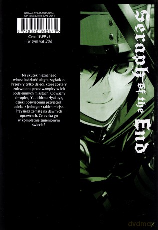 Seraph of the End - Serafin dni ostatnich (Tom 1) - Takaya Kagami, Yamato Yamamoto, Daisuke Furuya [KOMIKS]