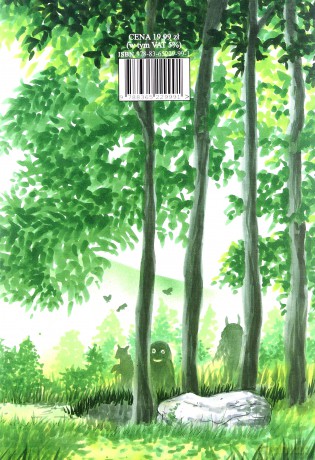 W stronę lasu świetlików - Yuki Midorikawa [KOMIKS]