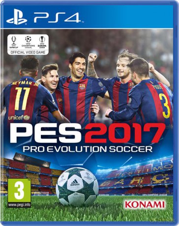 Pro Evolution Soccer 2017 [GRA PS4]