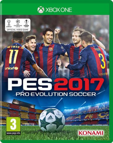 Pro Evolution Soccer 2017 [GRA XBOX ONE]