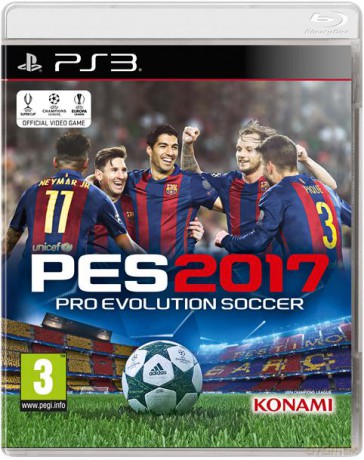 Pro Evolution Soccer 2017 [GRA PS3]