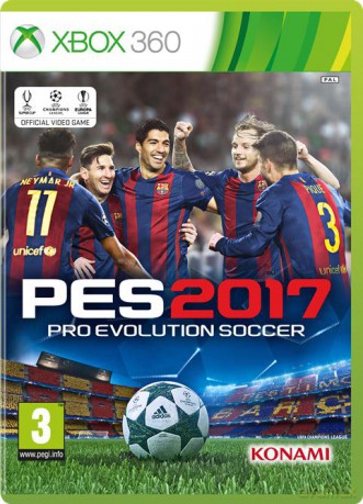 Pro Evolution Soccer 2017 [GRA XBOX360]
