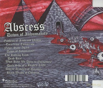 Abscess: Dawn Of Inhumanity [CD]