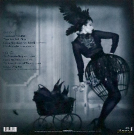 Cradle Of Filth: Evermore Darkly [Winyl]
