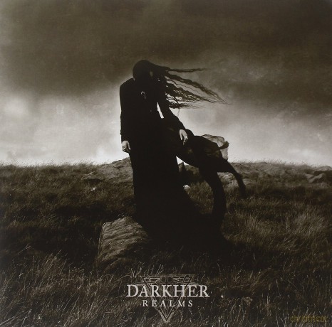 Darkher: Realms Black [Winyl]
