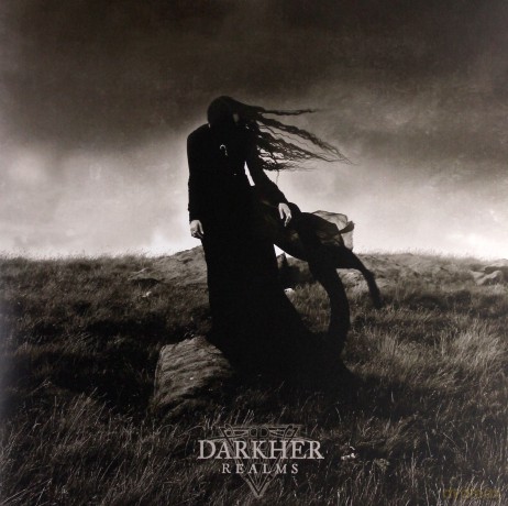 Darkher: Realms Black [Winyl]