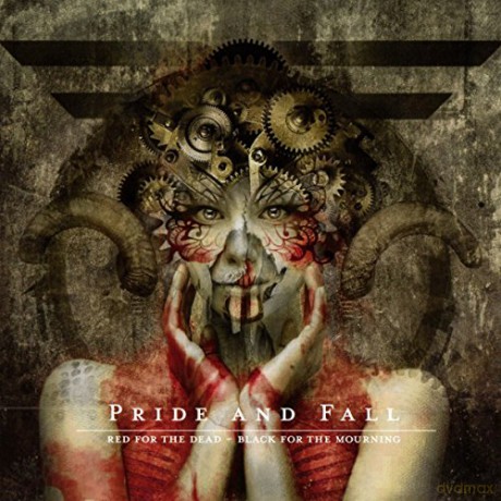 Pride And Fall: Red For The Dead Black For The Mourning [CD]