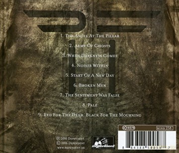 Pride And Fall: Red For The Dead Black For The Mourning [CD]