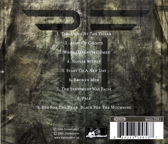 Pride And Fall: Red For The Dead Black For The Mourning [CD]